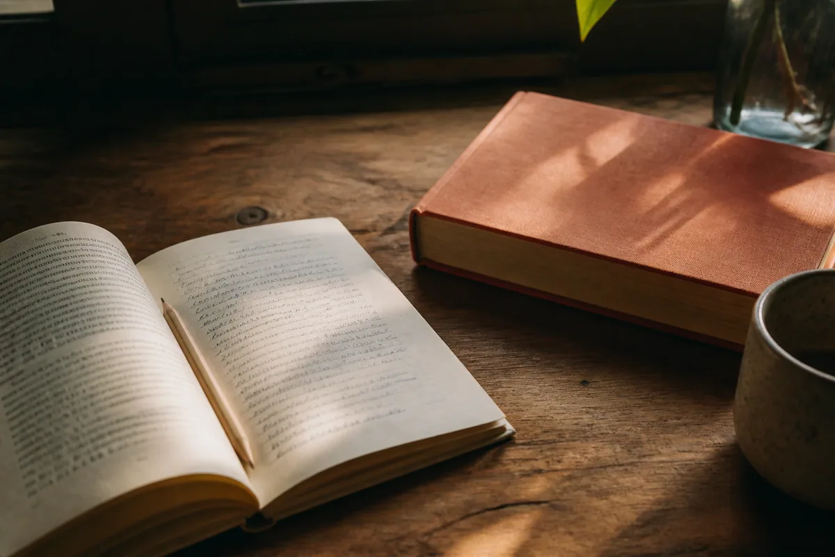 Livros reunidos para escolher uma leitura compatível com o tempo disponível.